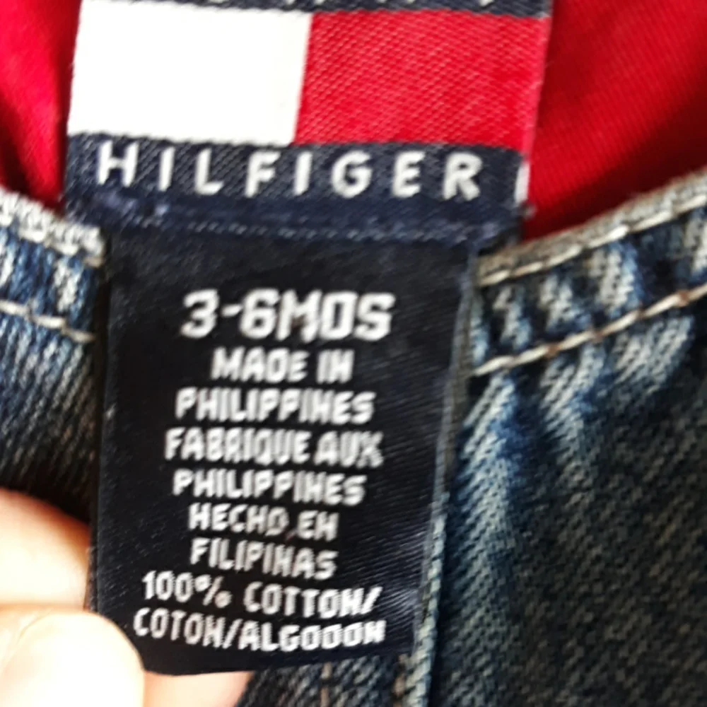 TOMMY HILFIGER INFANT 3-6 MONTH JUMPER DRESS